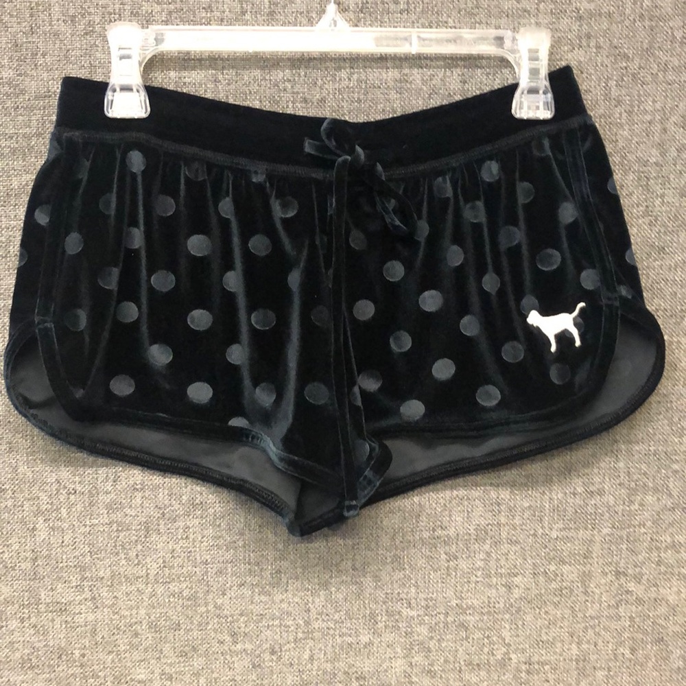 NWT Pink Burnout Velour Shorts